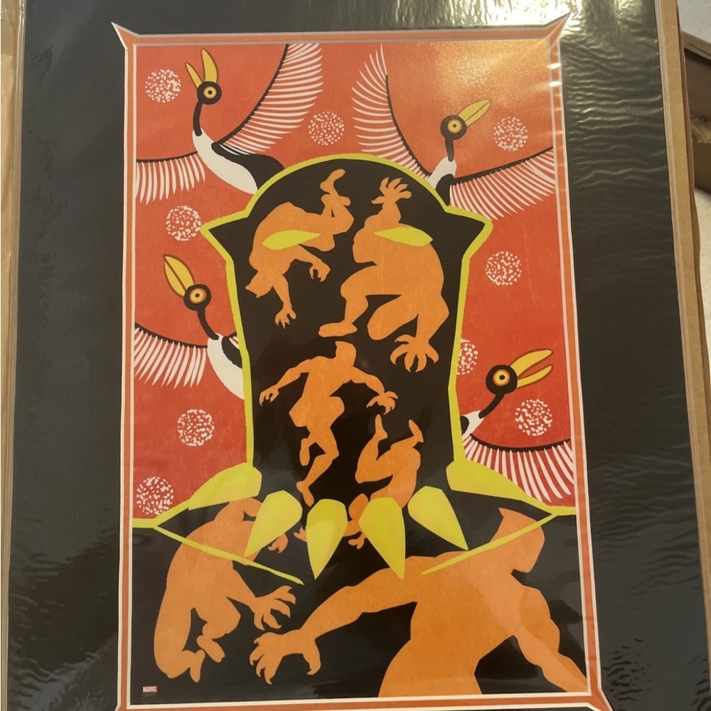 Black Panther #25 Natacha Bustos Fine Art Variant (2021 Marvel) We Combine Ship